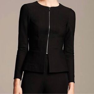 TALL Roland Mouret for Banana Republic Peplum Blazer NWOT